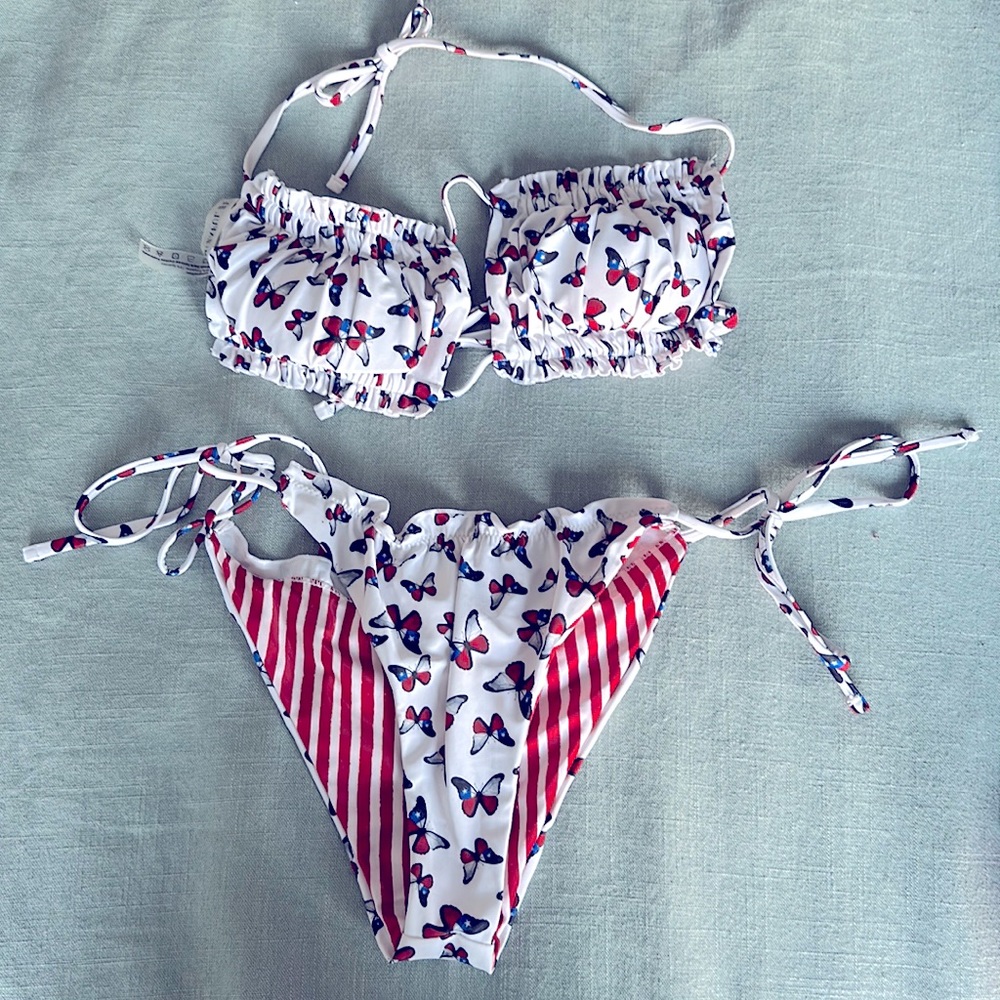 Butterfly bikini